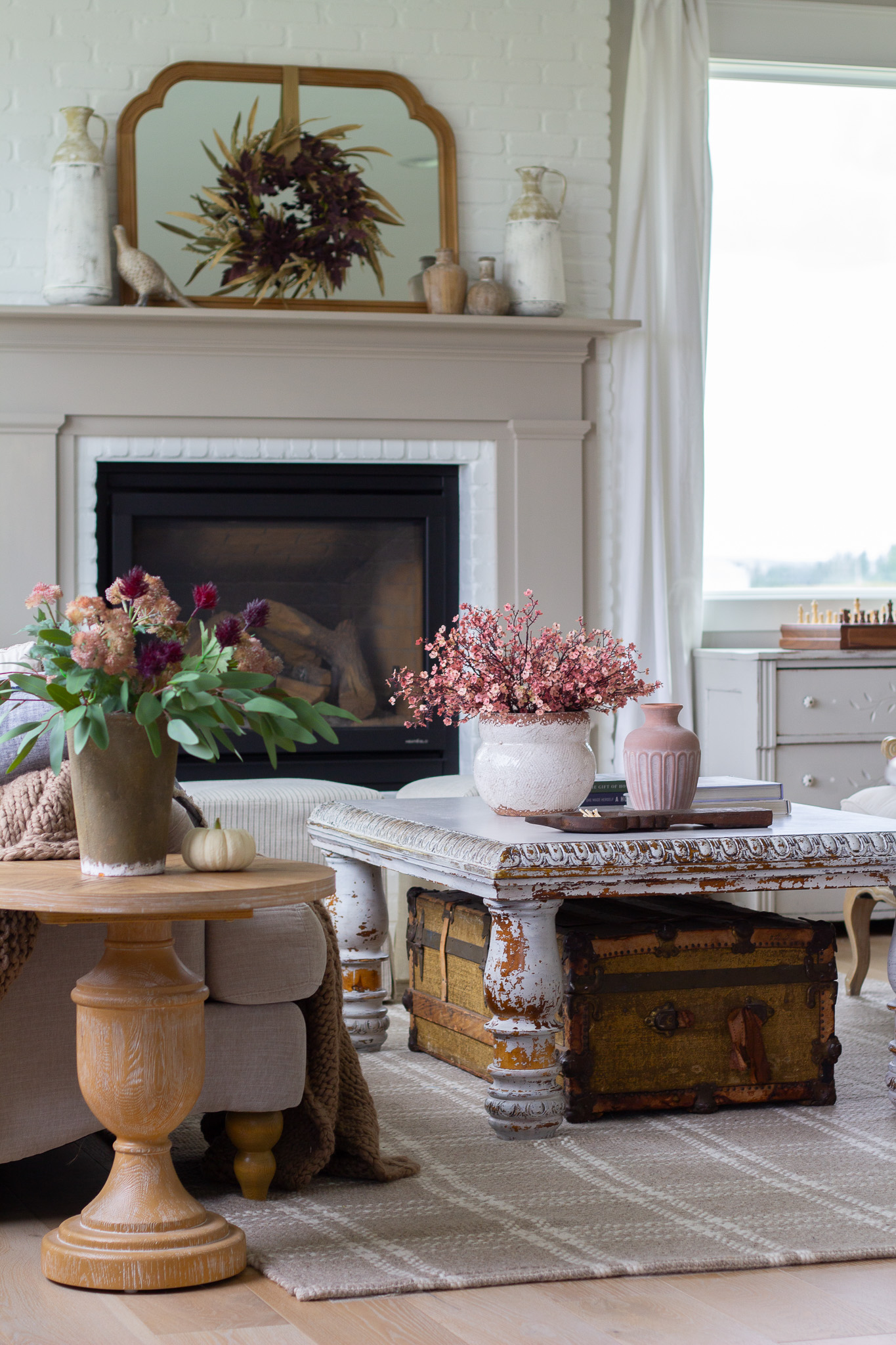 Subtle and Simple Fall Decor Ideas