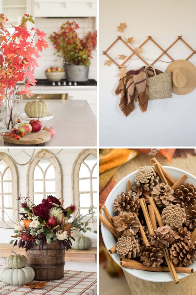 7 Inexpensive or Free Fall Decor Ideas