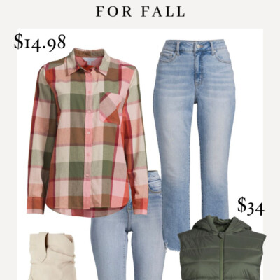 Fall Fashion Picks from Walmart
