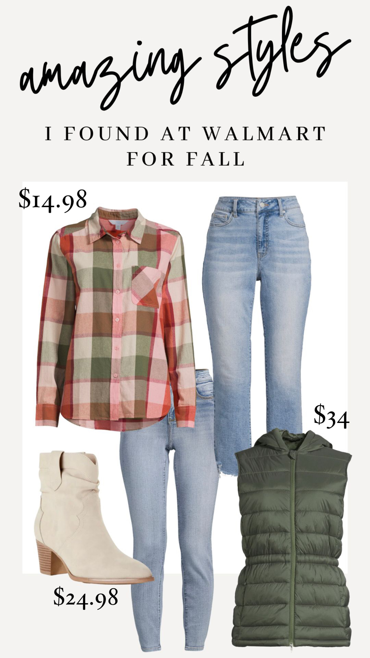 Fall Fashion Picks from Walmart