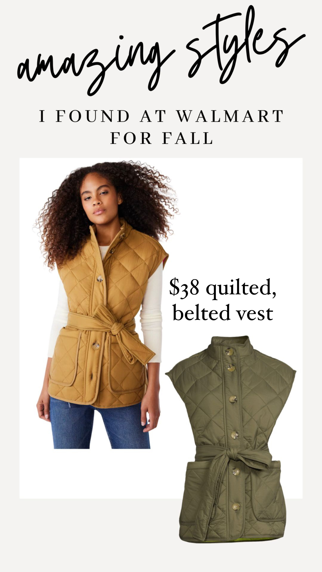 Fall Fashion Picks from Walmart