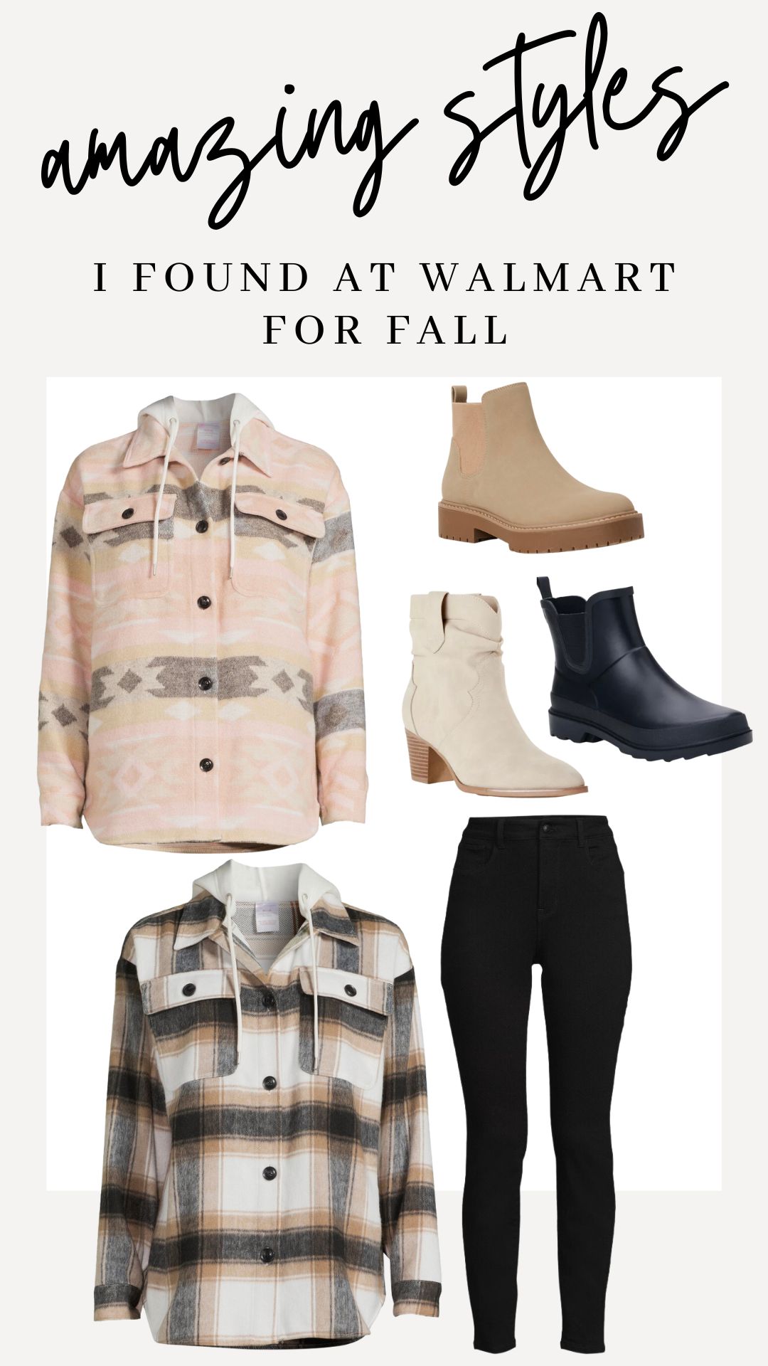 Fall Fashion Picks from Walmart