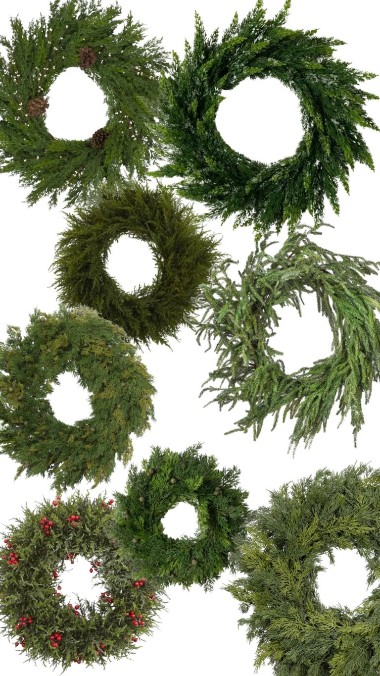 My Favorite Realistic Christmas Wreath