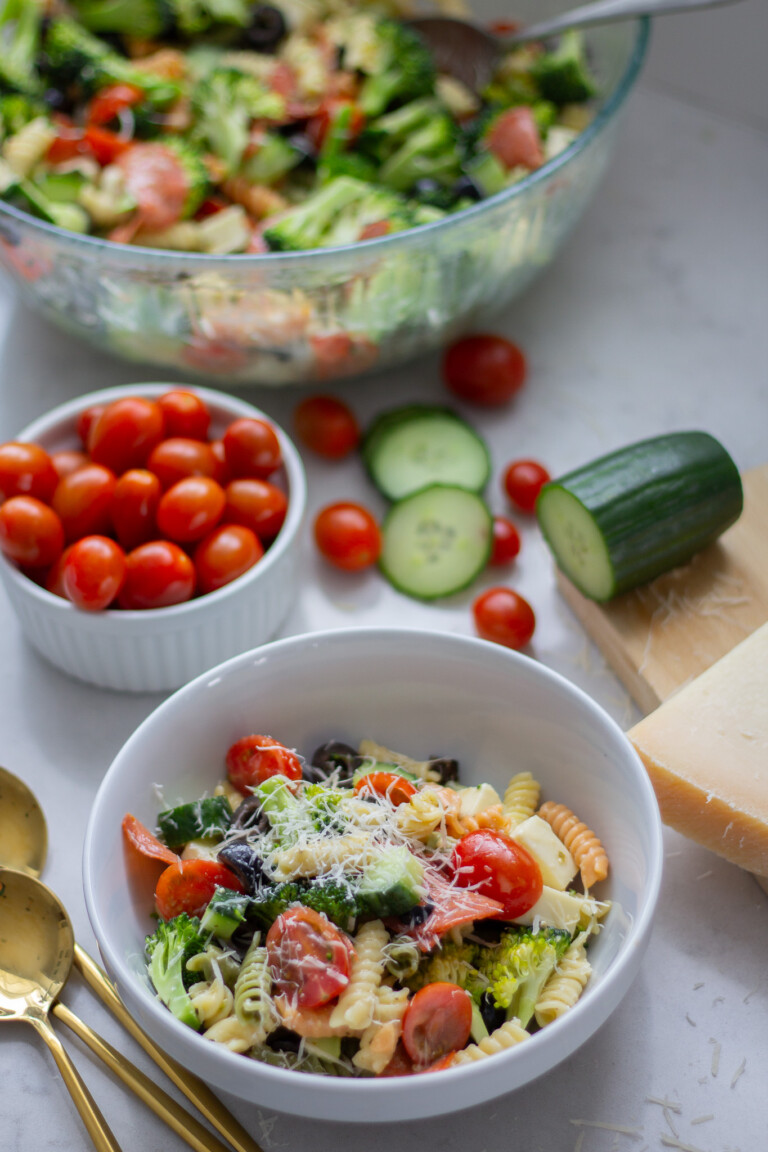 Easy Italian Pasta Salad