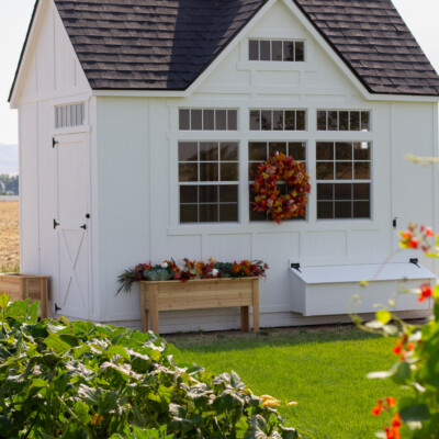 Farmhouse Chicken Coop