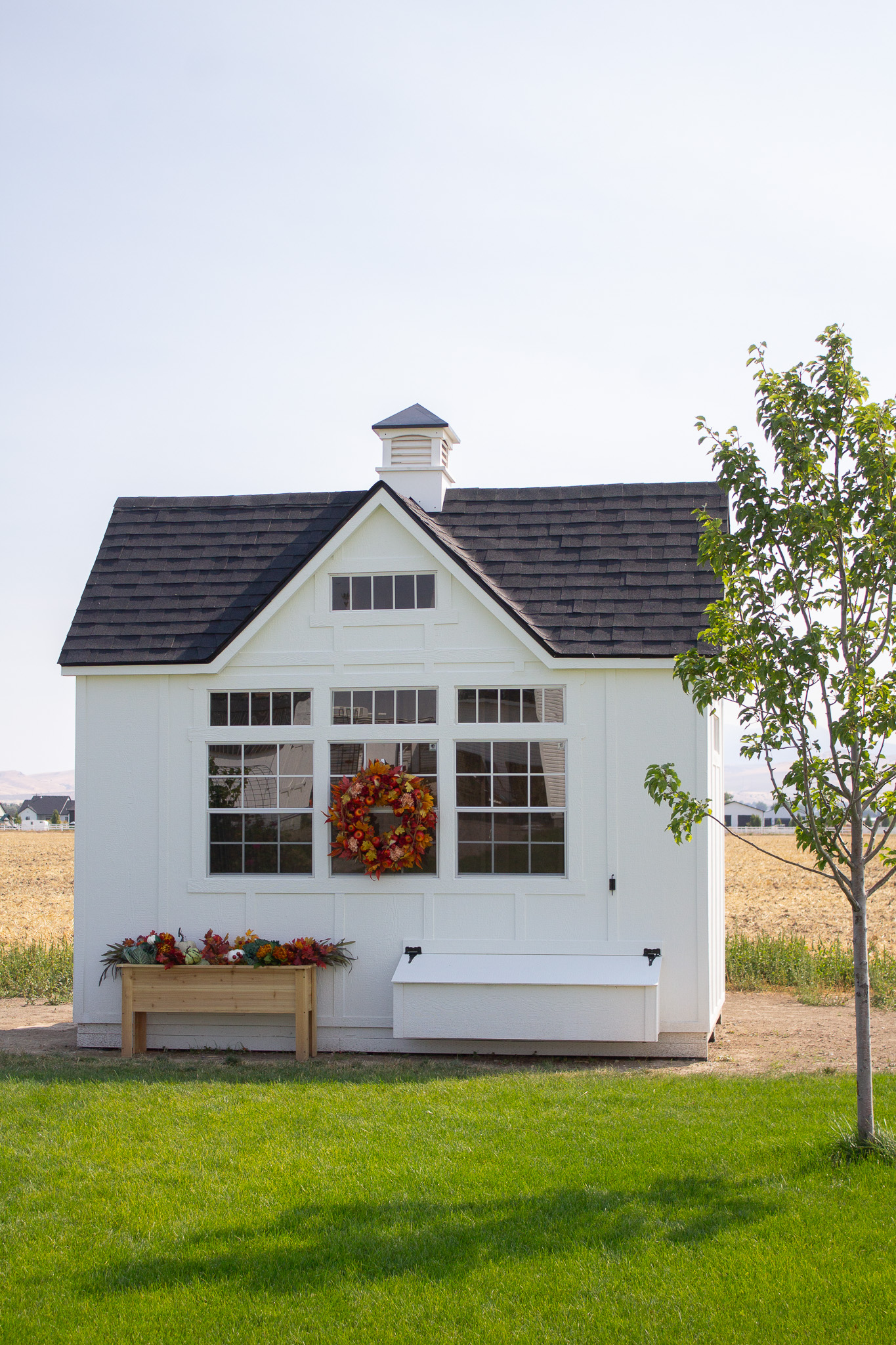 Farmhouse Chicken Coop