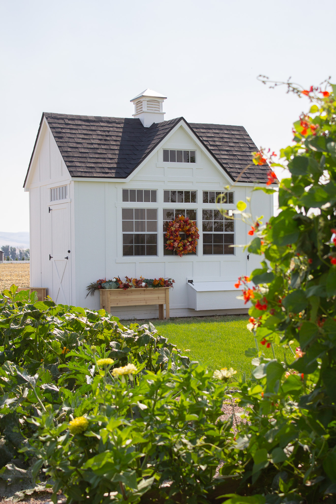 Farmhouse Chicken Coop