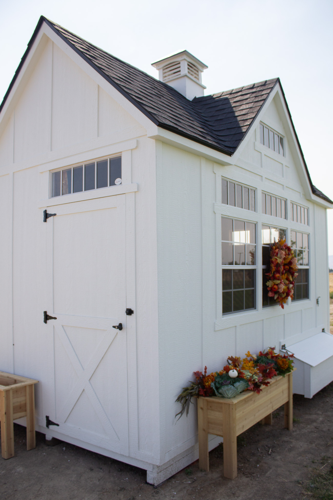 Farmhouse Chicken Coop