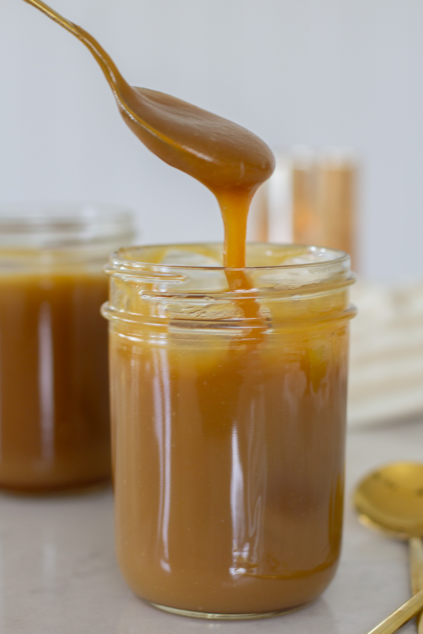 Simple Homemade Caramel Sauce