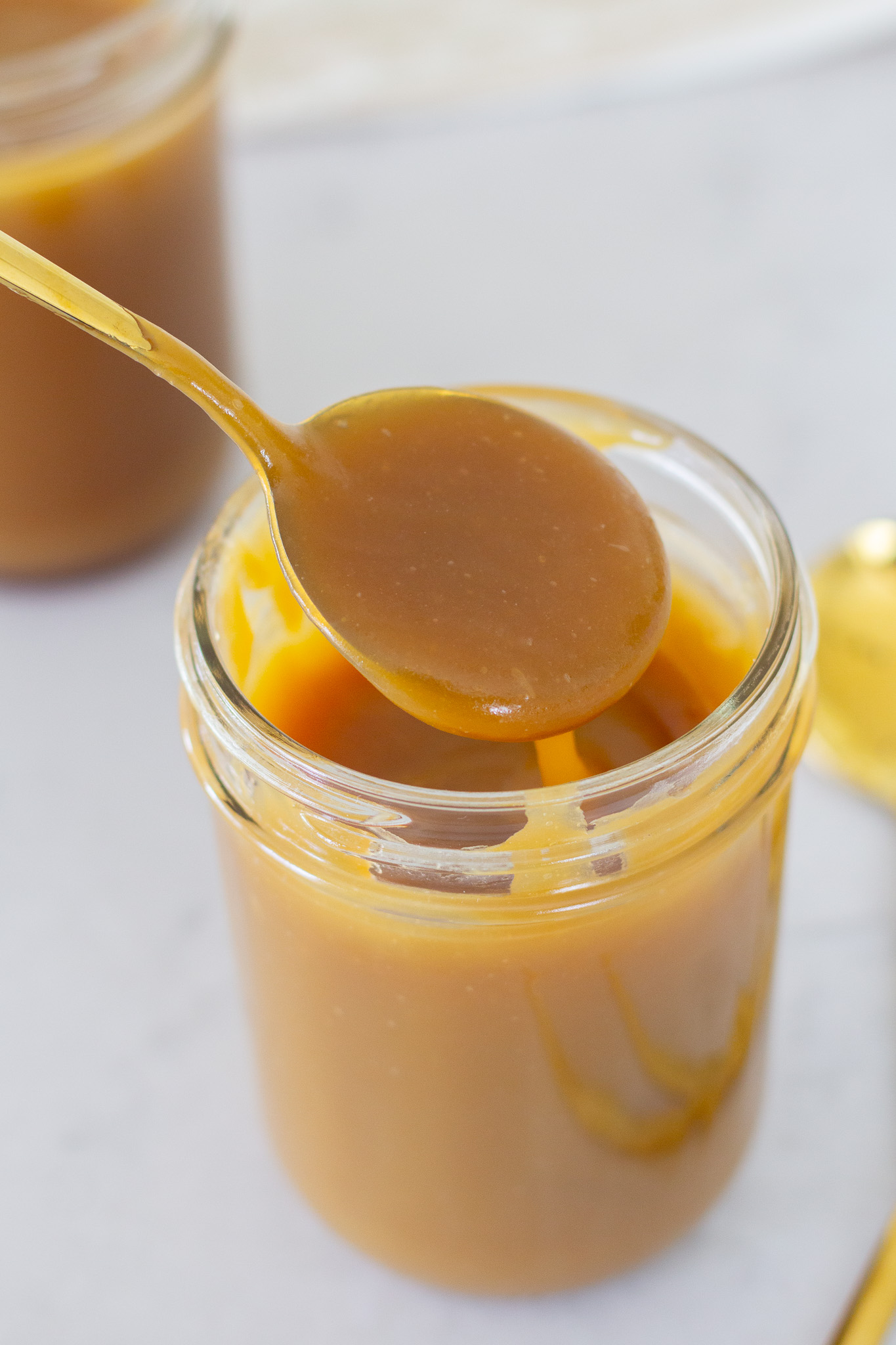 Simple Homemade Caramel Sauce