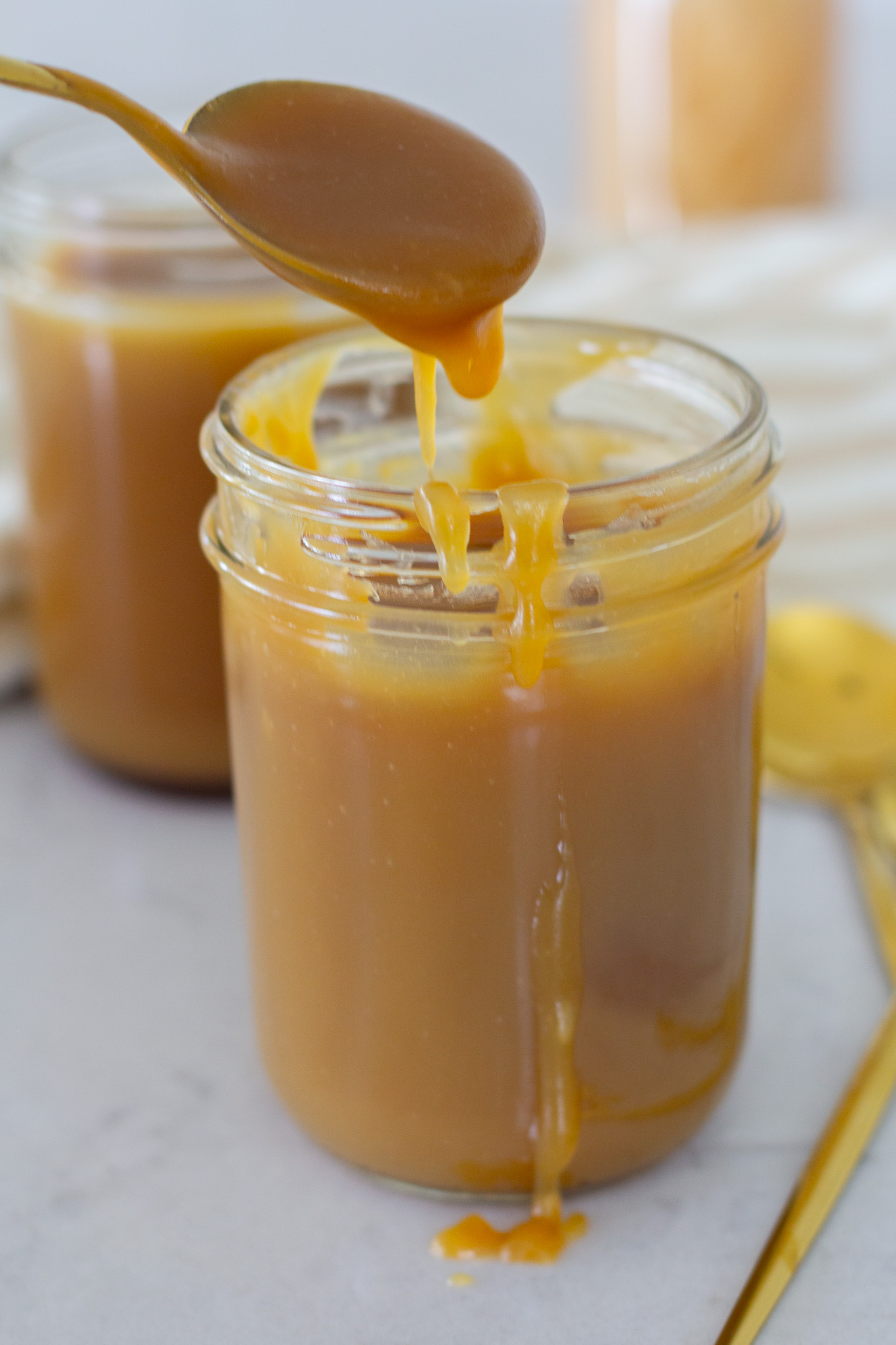 Simple Homemade Caramel Sauce