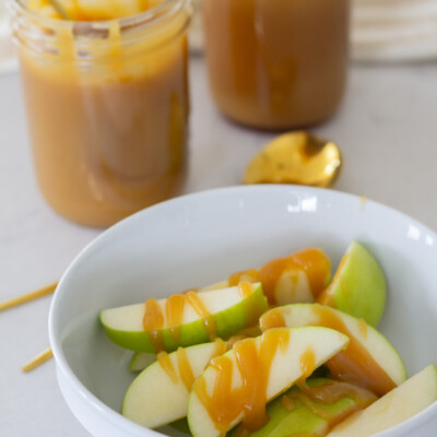 Simple Homemade Caramel Sauce