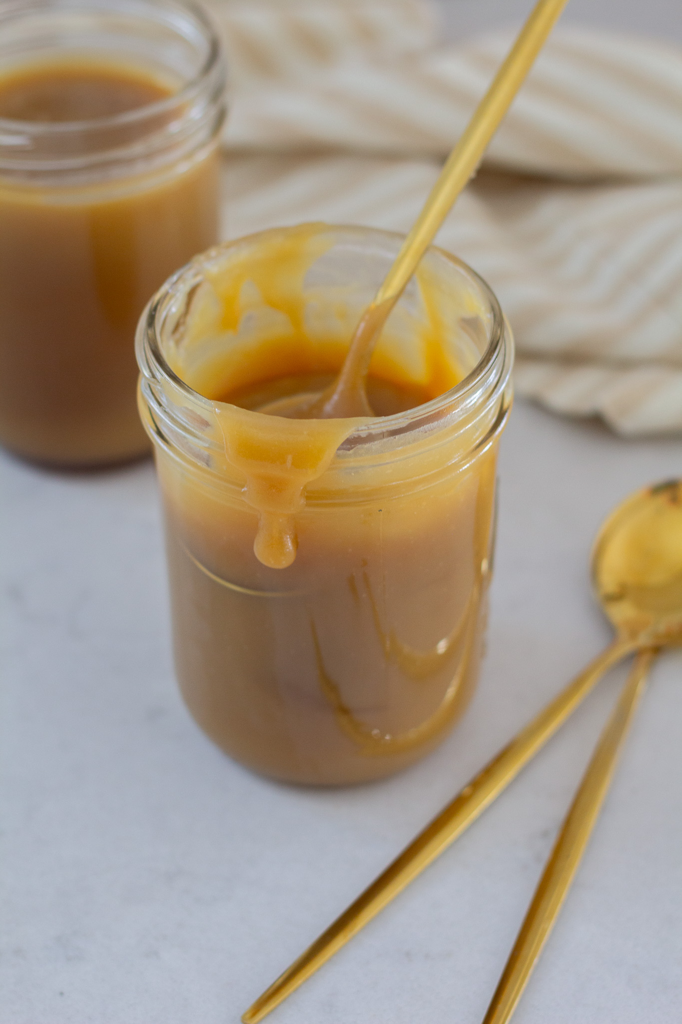 Simple Homemade Caramel Sauce