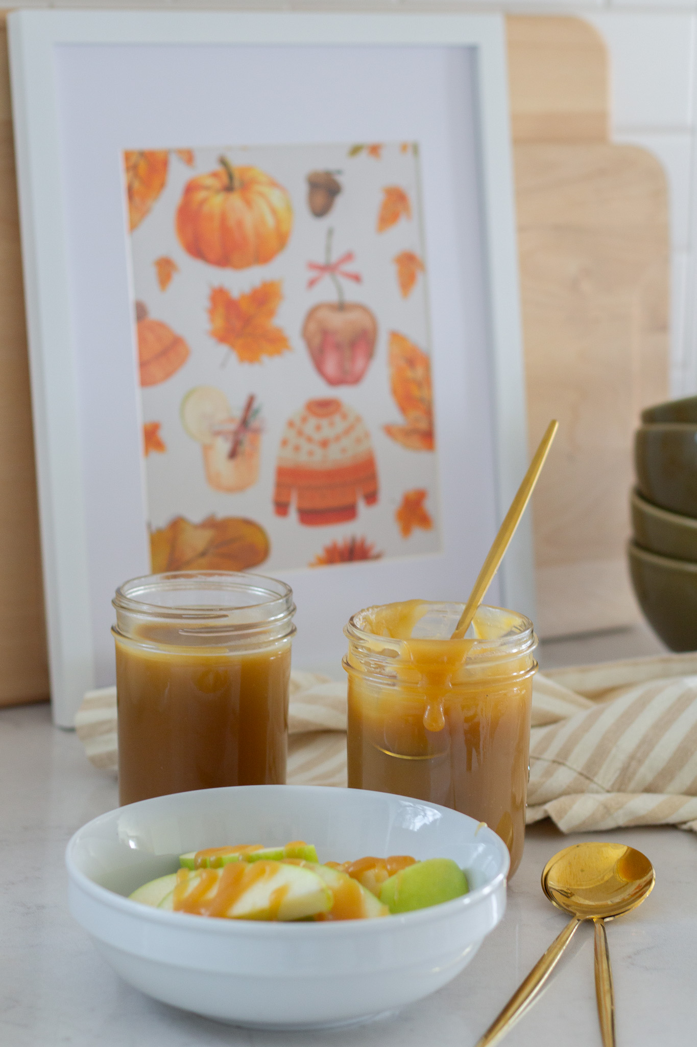 Simple Homemade Caramel Sauce