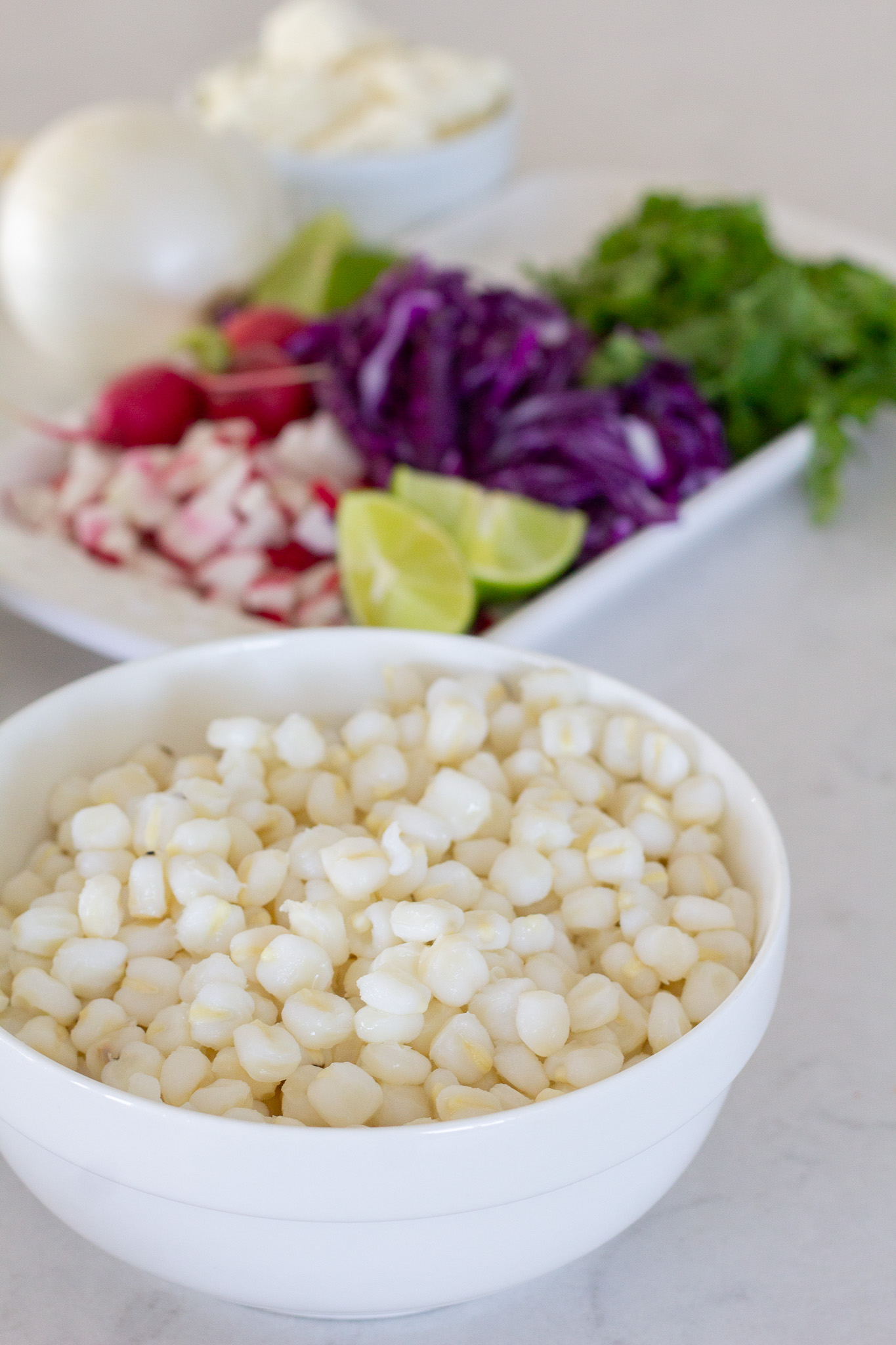 Shortcut Pozole Rojo Soup 