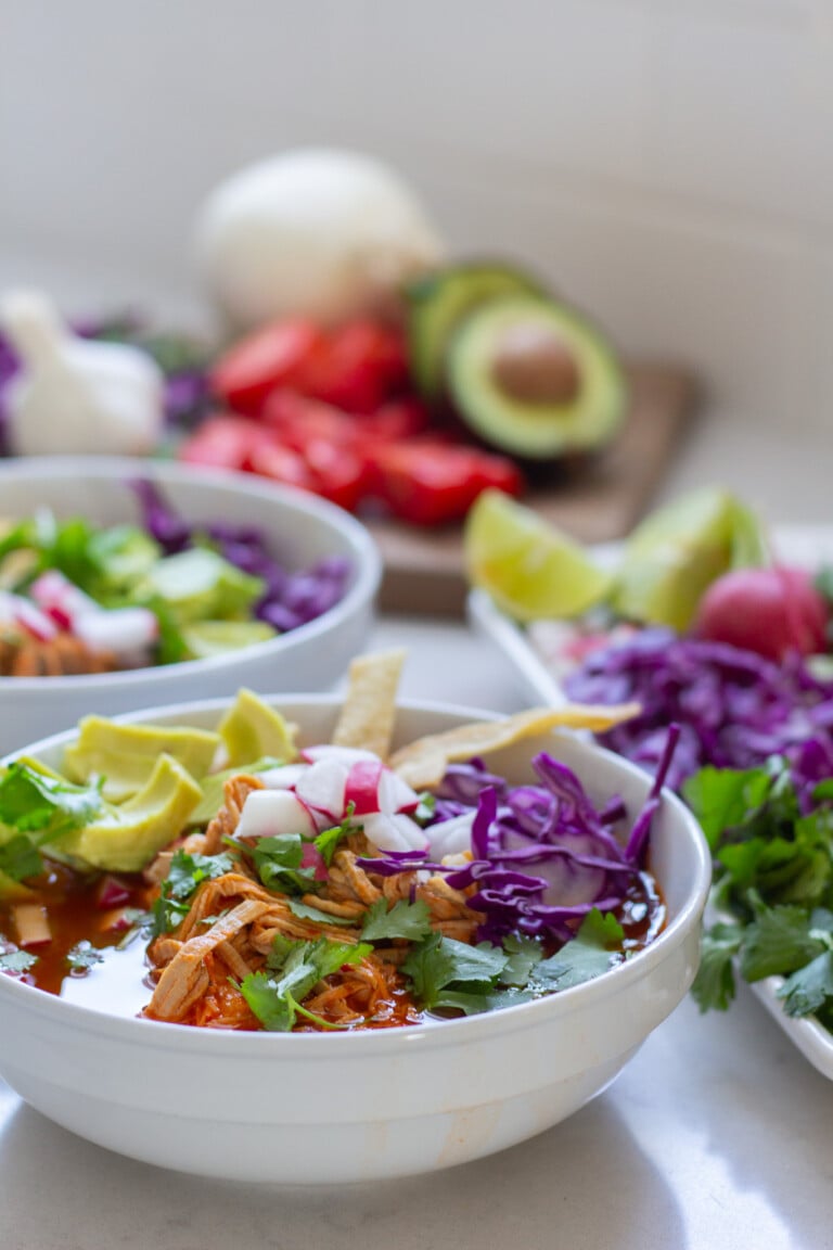Shortcut Pozole Rojo Soup