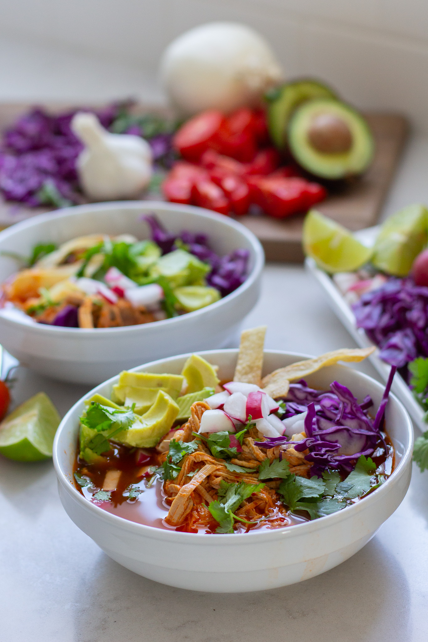 Shortcut Pozole Rojo Soup 