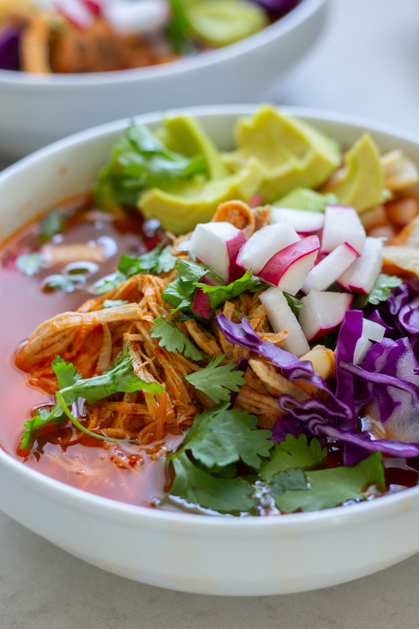 Shortcut Pozole Rojo Soup 