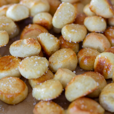 Pretzel bites.