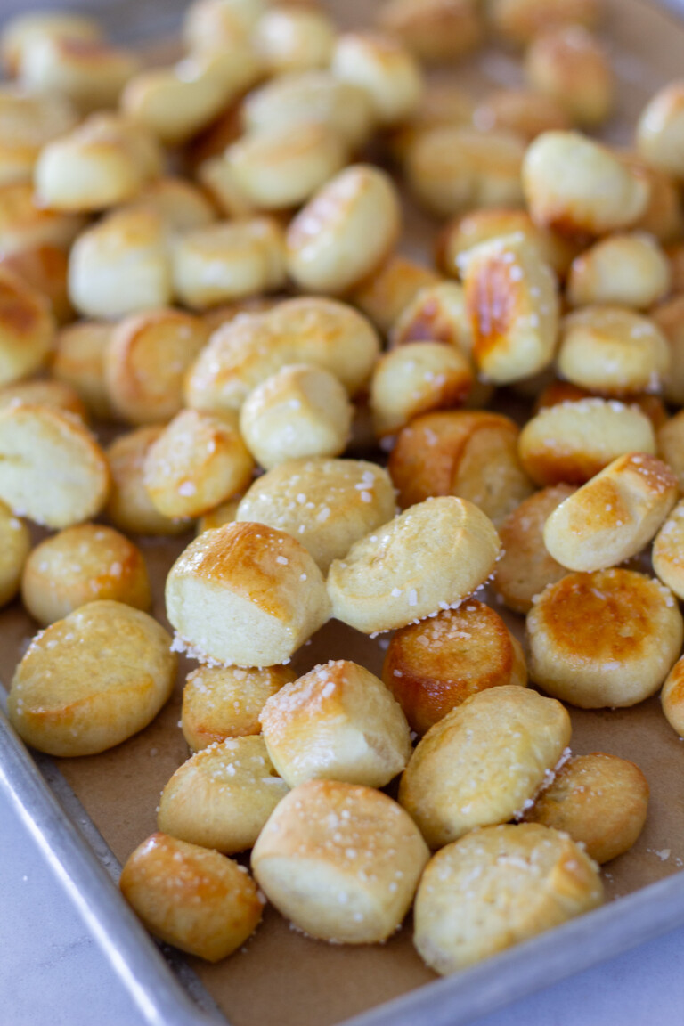Easy Homemade Pretzel Bites