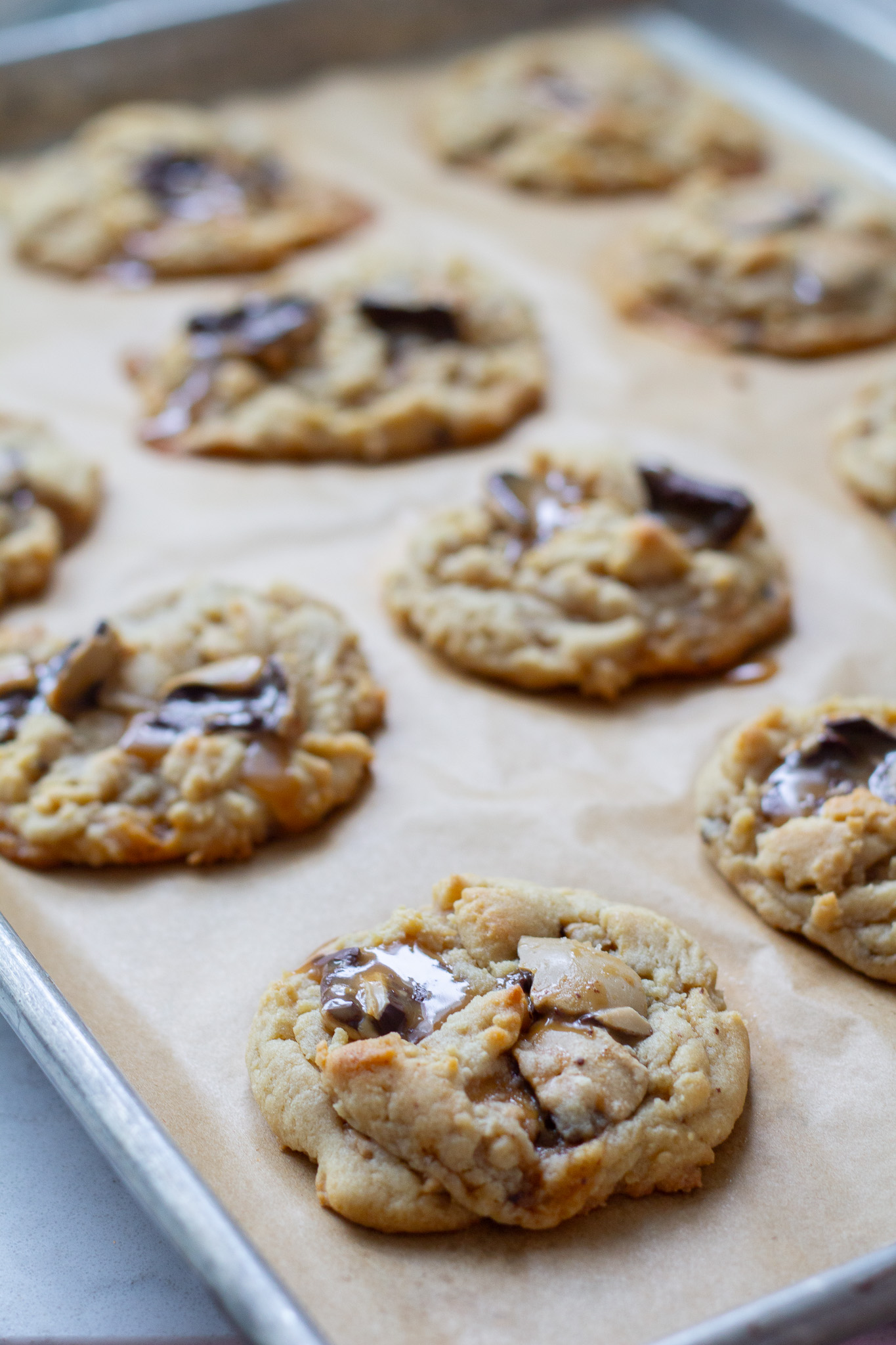 Dulce De Leche Truffle Cookies 