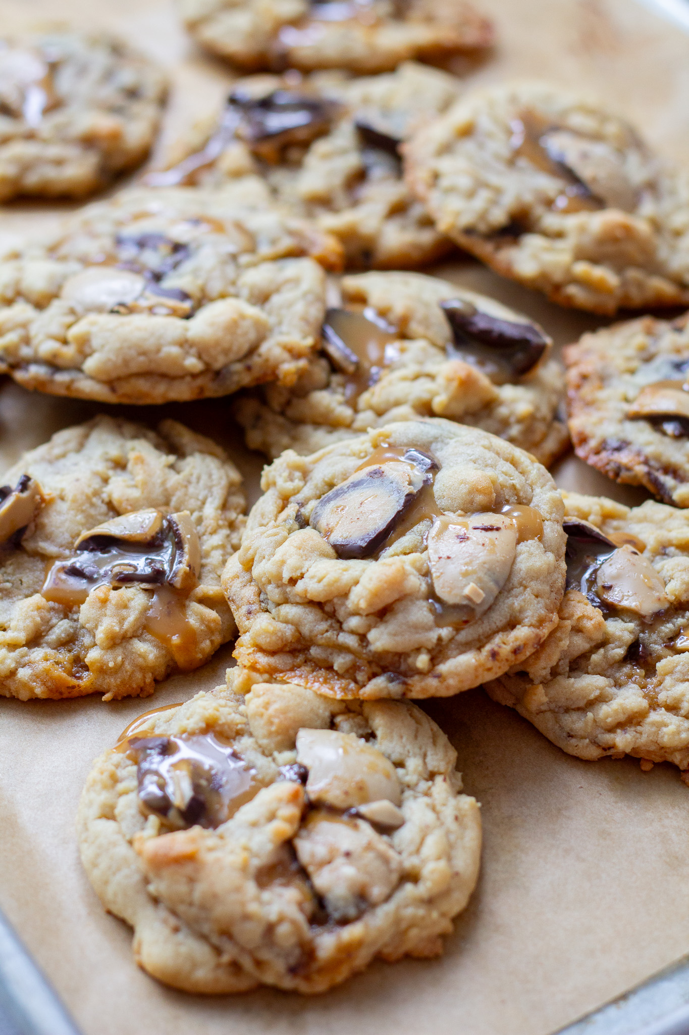 Dulce De Leche Truffle Cookies 