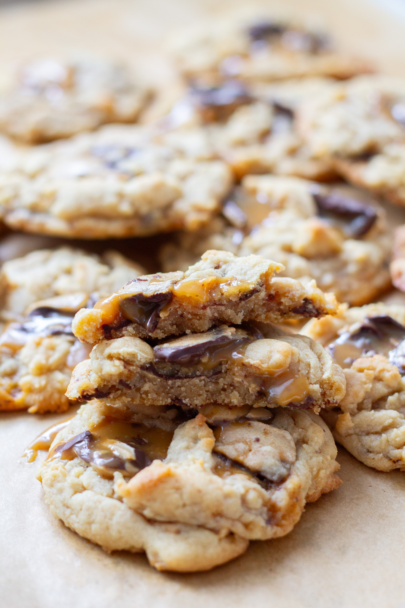 Dulce De Leche Truffle Cookies 