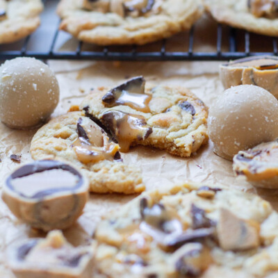 Dulce De Leche Truffle Cookies