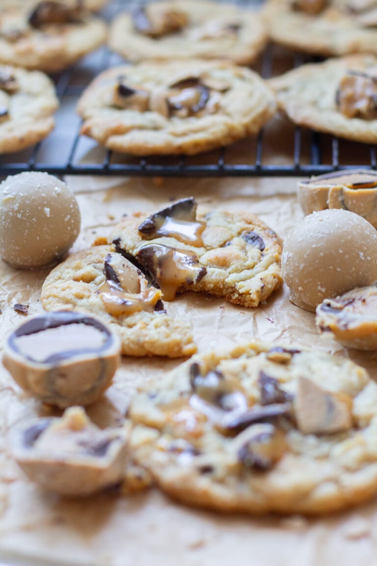 Dulce De Leche Truffle Cookies