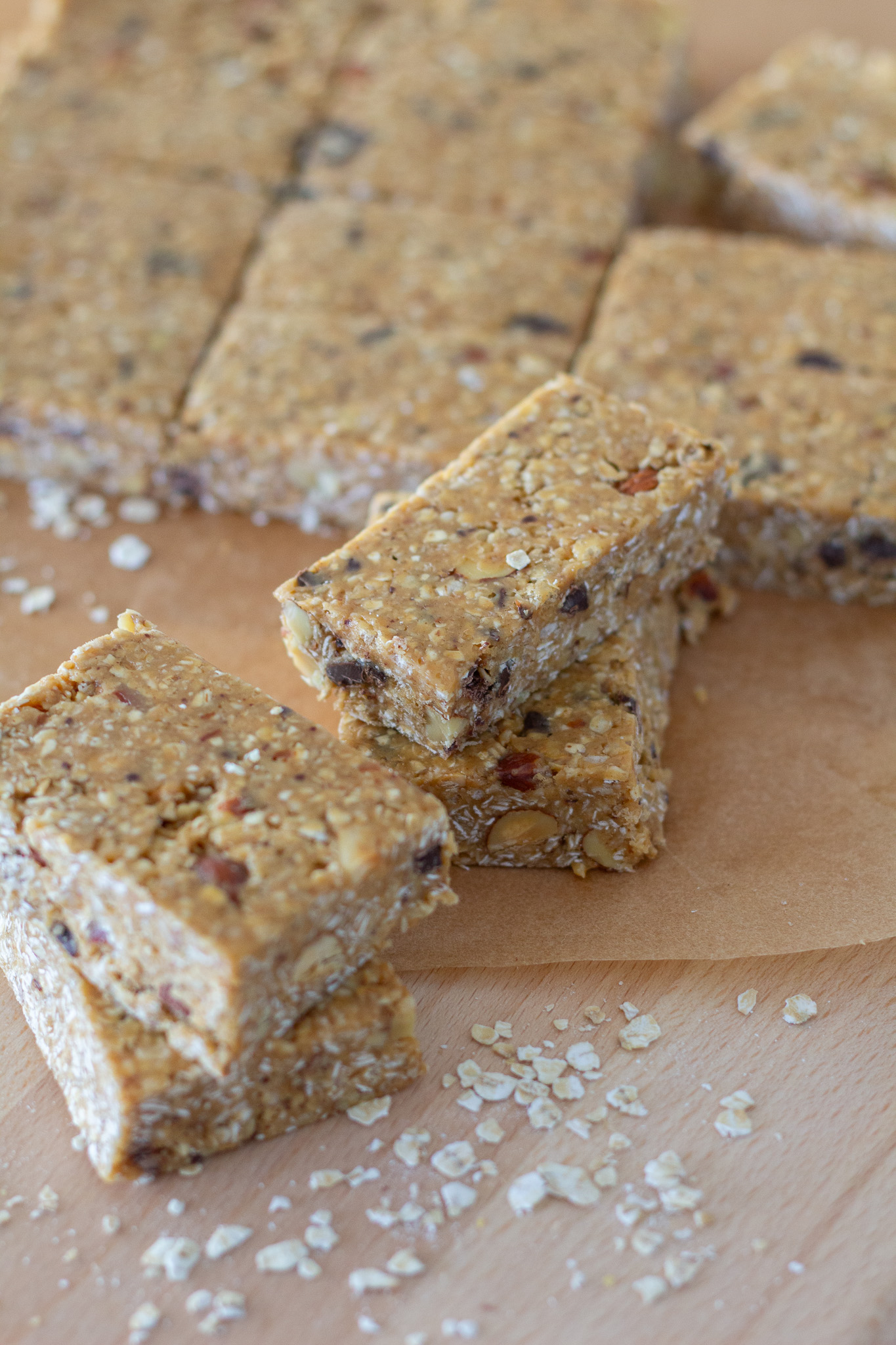 Easy and Healthy Granola Bars 