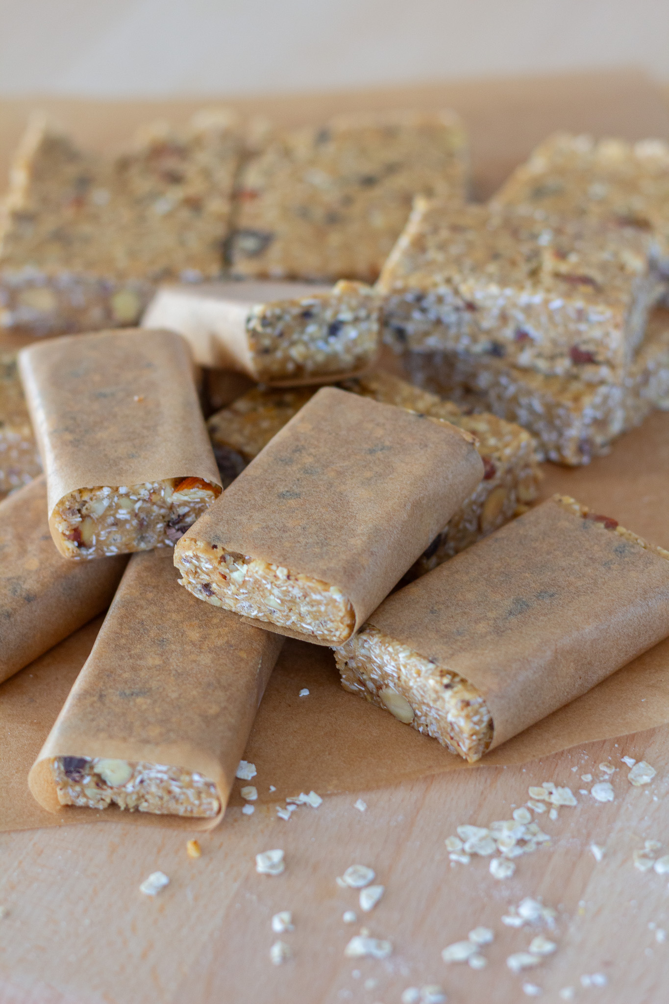 Easy and Healthy Granola Bars 