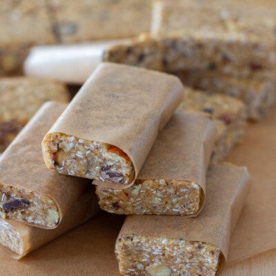 Easy and Healthy Granola Bars