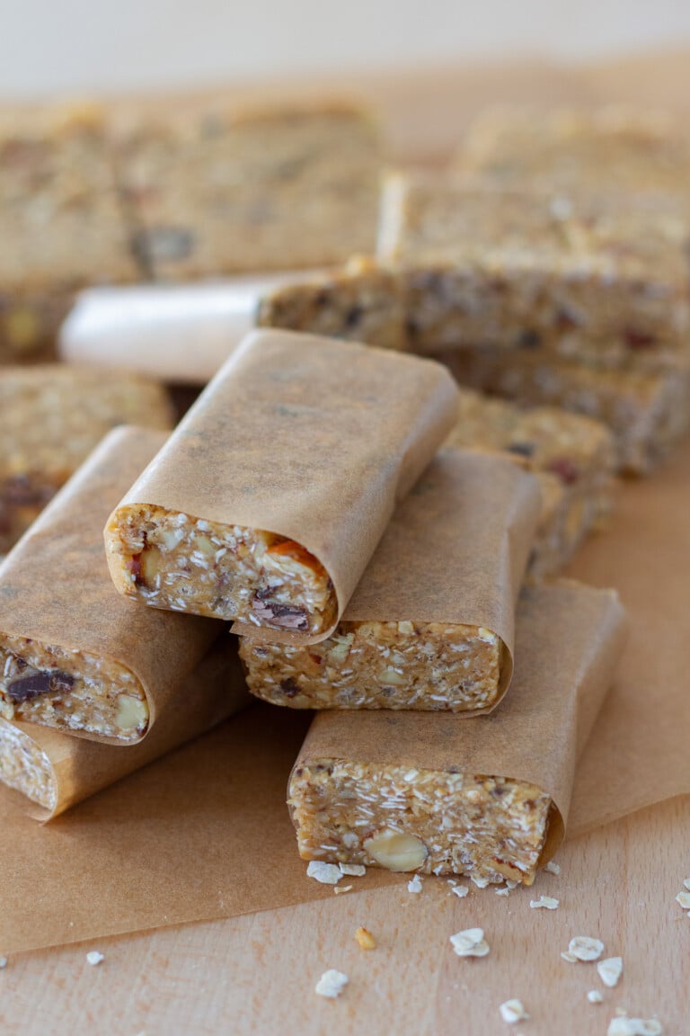 Easy and Healthy Granola Bars