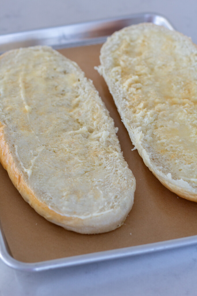 Easy Cheesy Garlic Bread