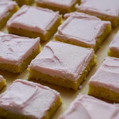 Easy Sheet Pan Sugar Cookie bars