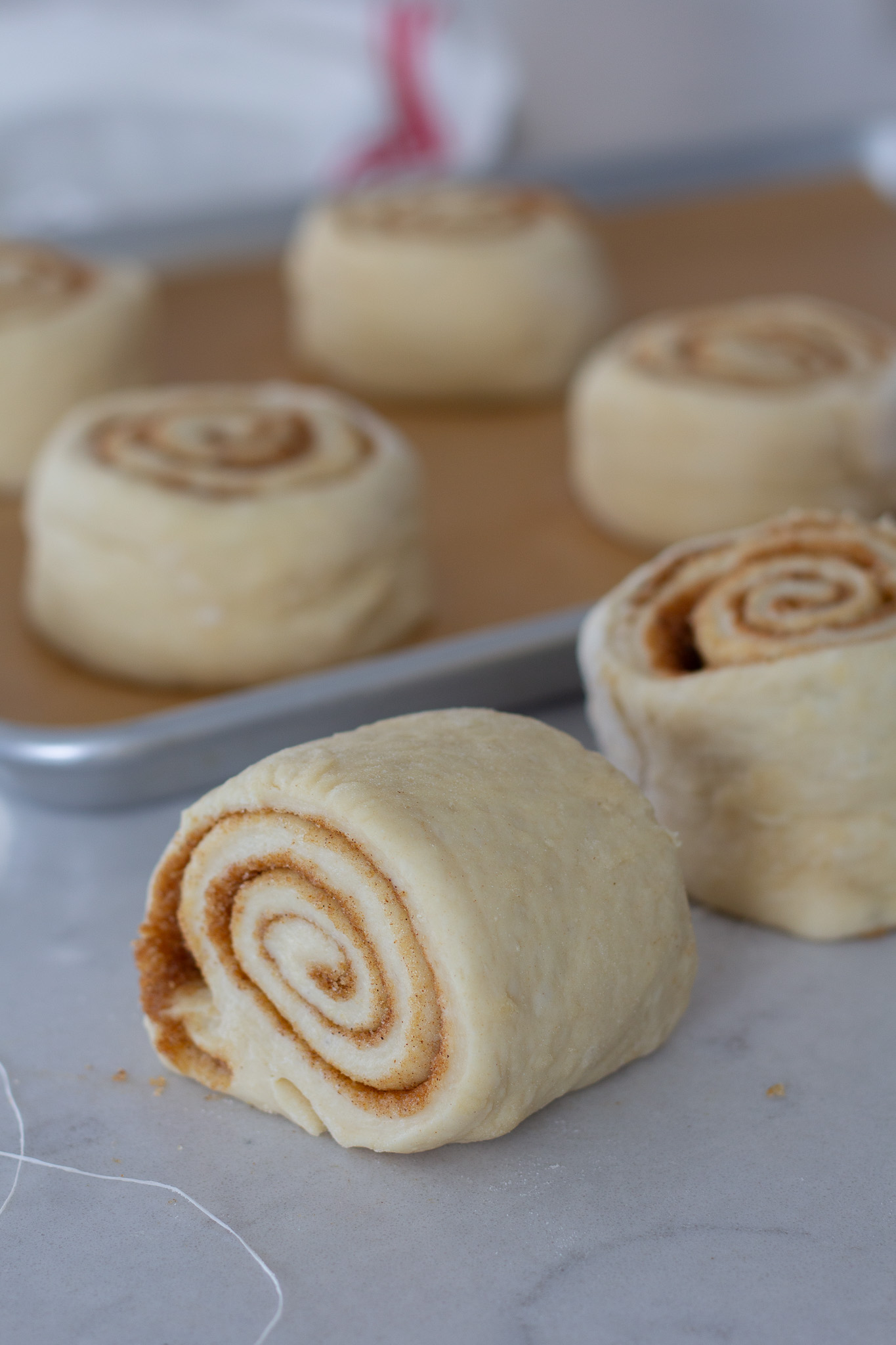 Jumbo Sheet Pan Cinnamon Rolls