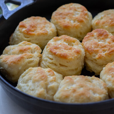 Easy 3 Ingredient Fluffy Biscuits