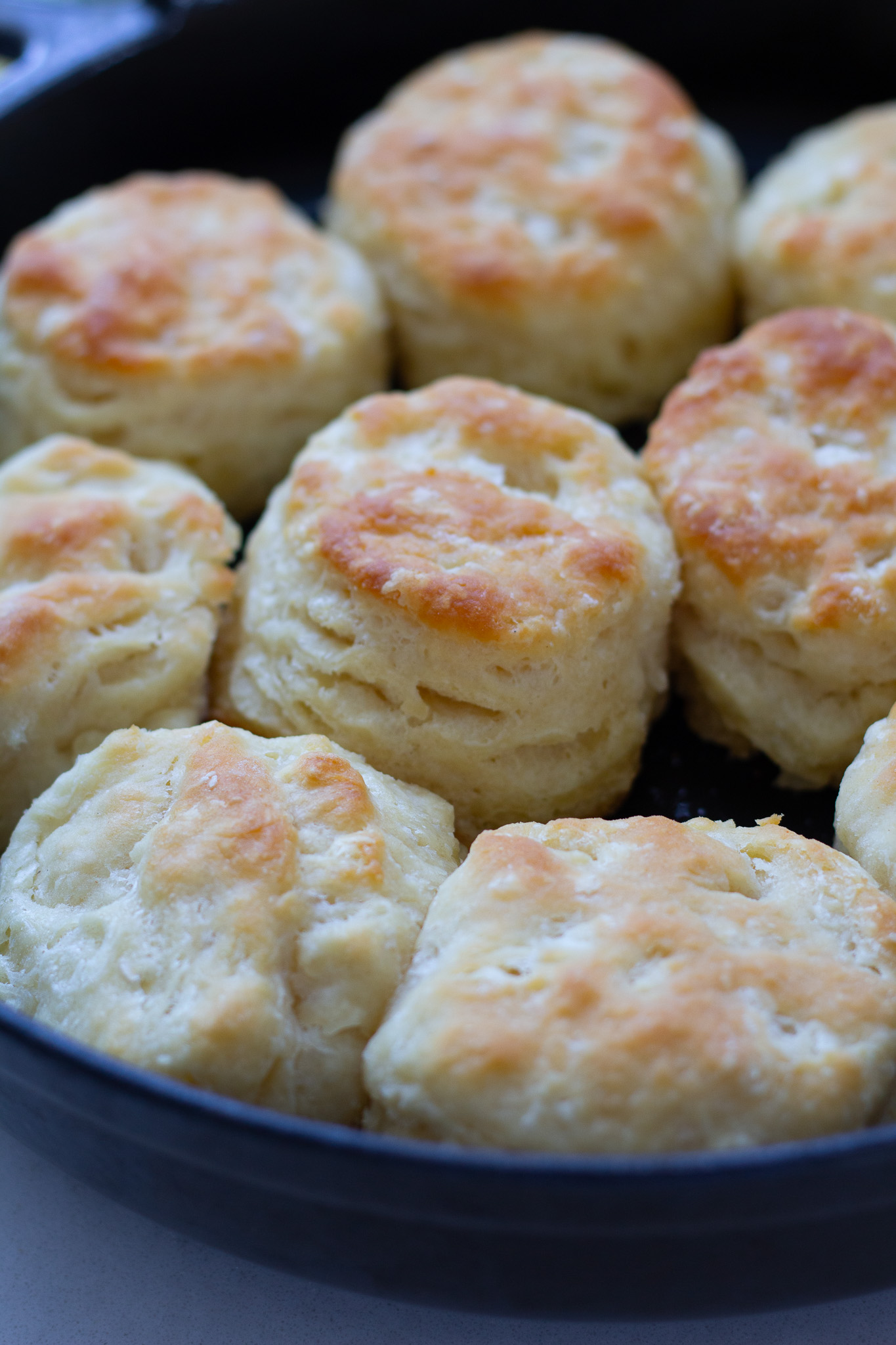 Easy 3 Ingredient Fluffy Biscuits
