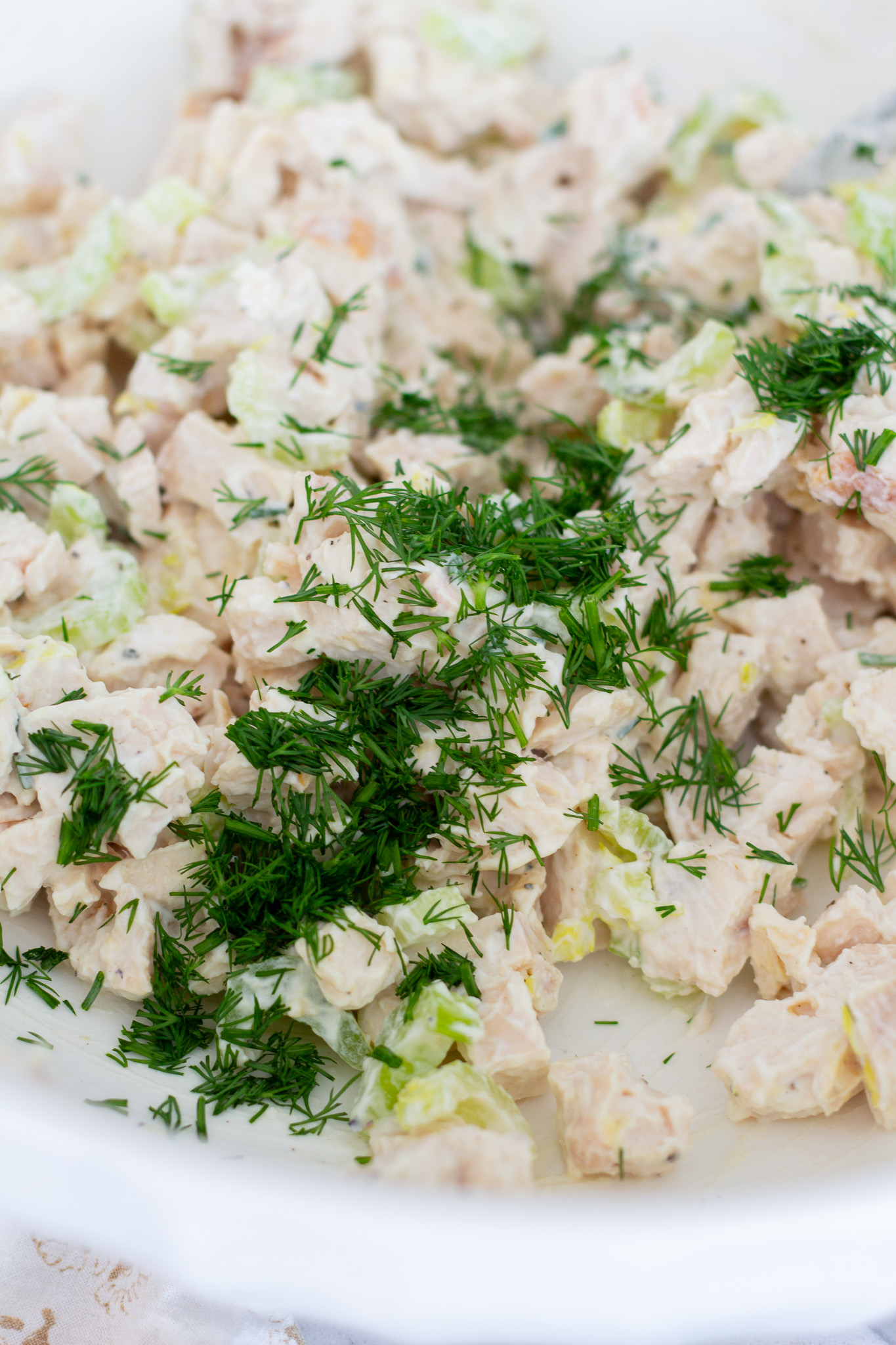 Easy Dill Chicken Salad