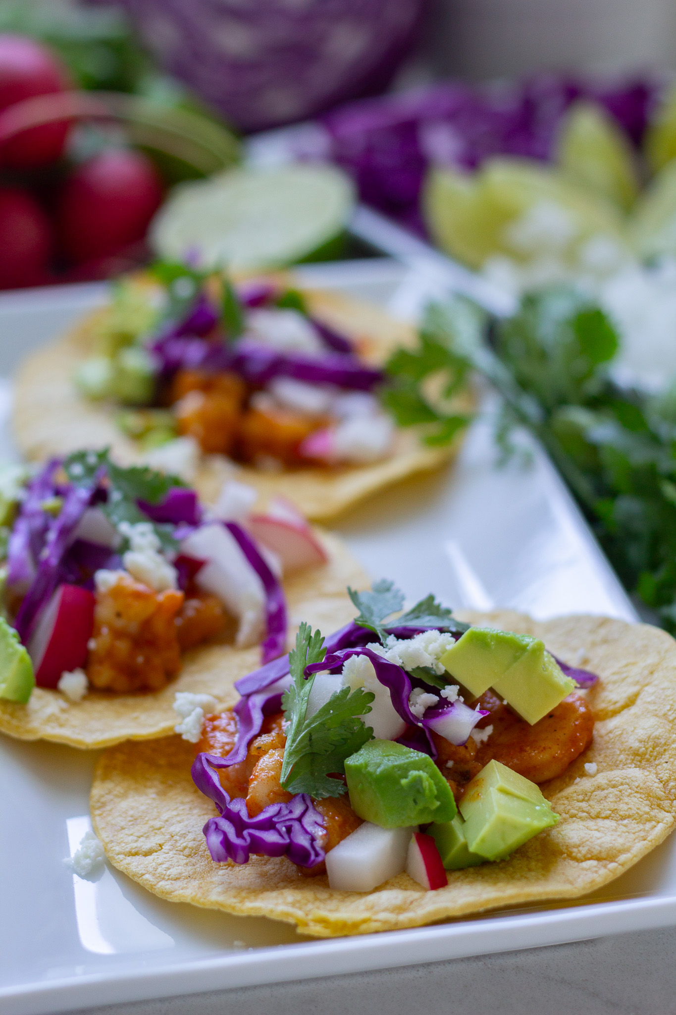 Simple Homemade Shrimp Tacos