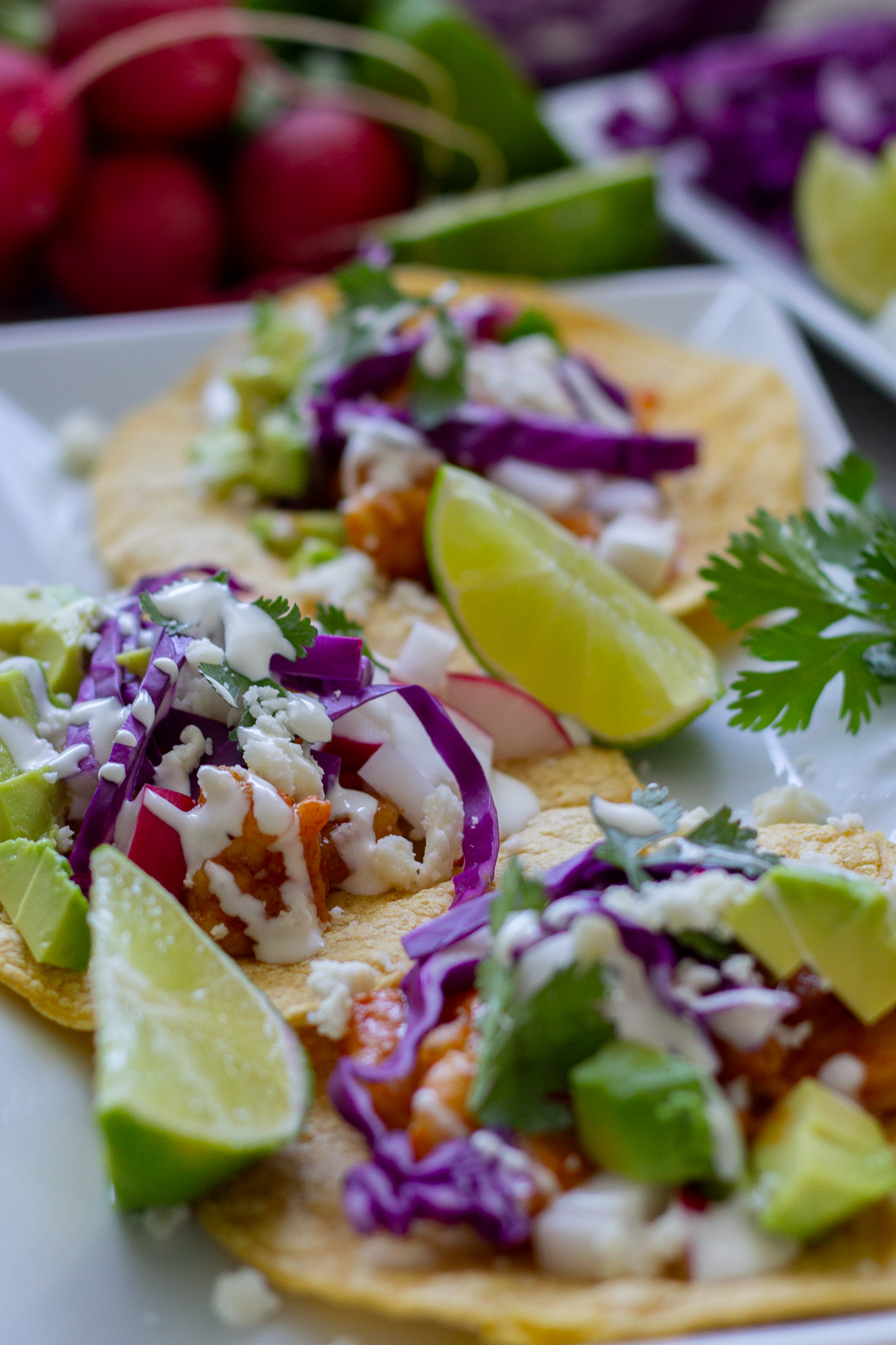 Simple Homemade Shrimp Tacos