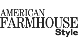 American farmhouse style logo.