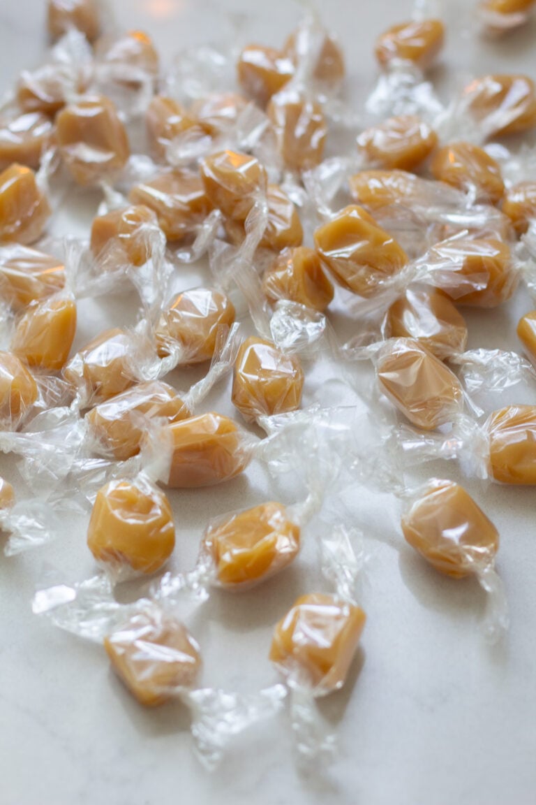 6-Minute Microwave Caramels