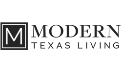 Modern Texas living logo.