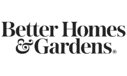Better home and garden logo.