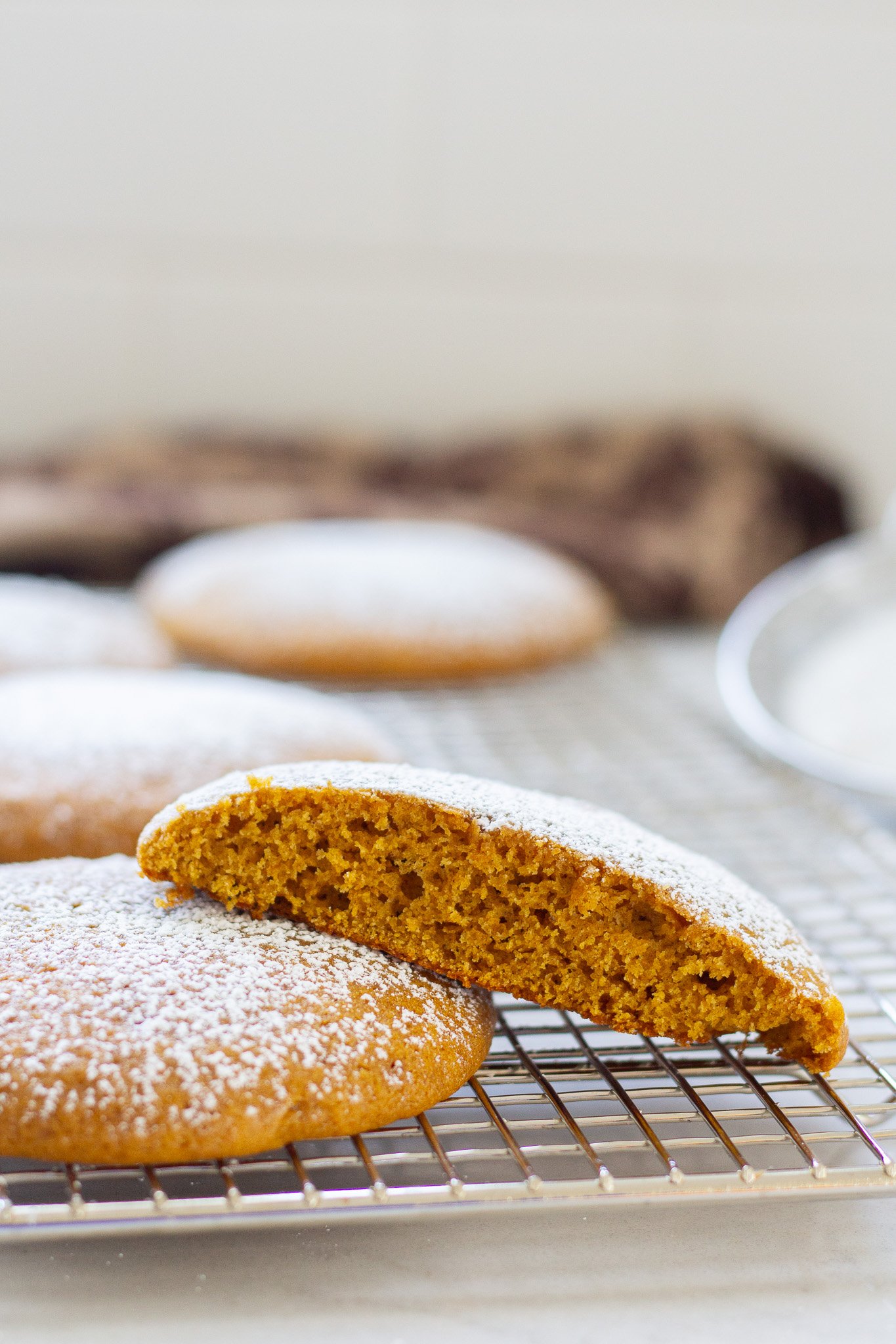 Easy Pumpkin Spice Muffin Cookies
