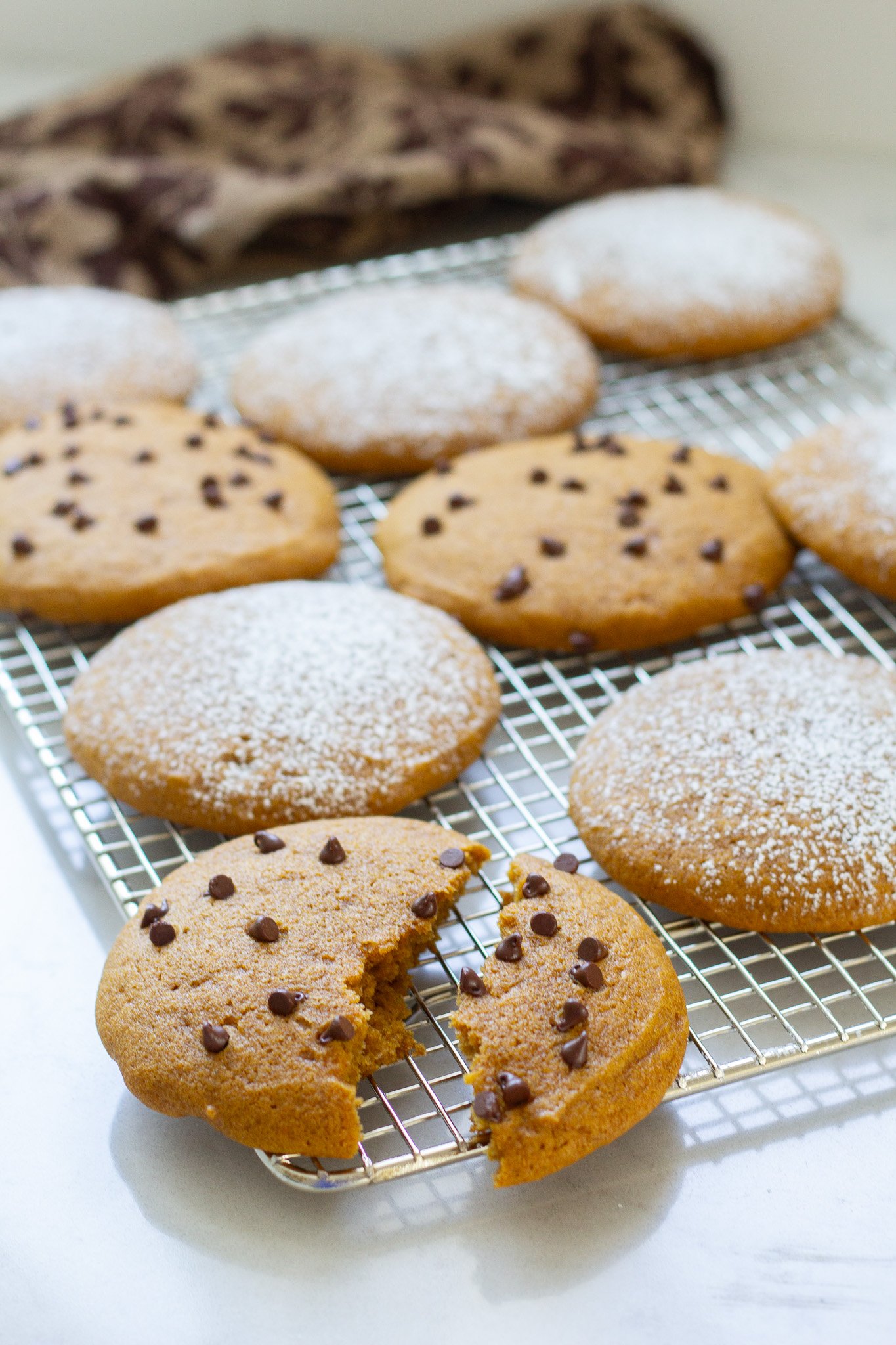 Easy Pumpkin Spice Muffin Cookies