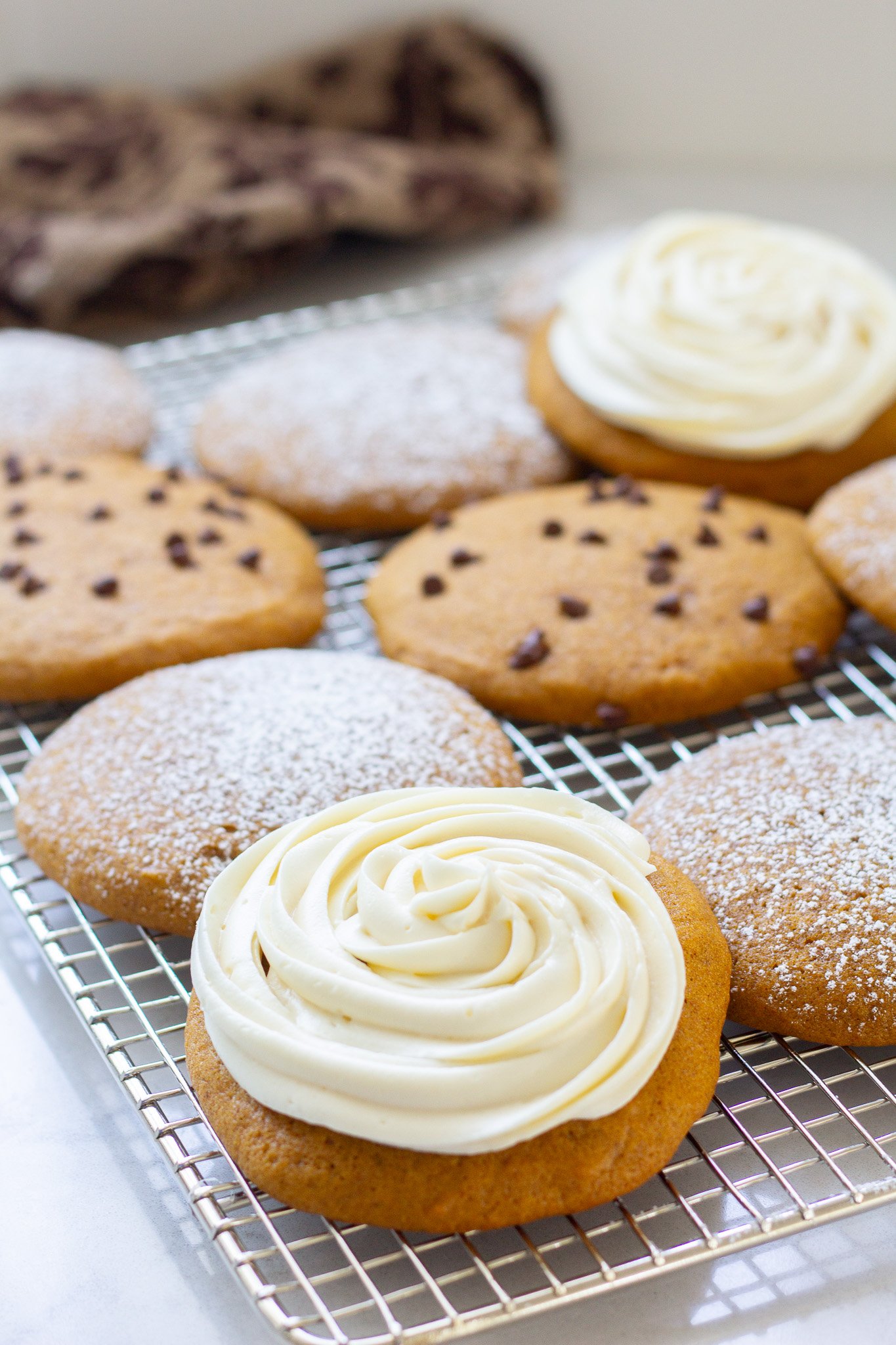 Easy Pumpkin Spice Muffin Cookies