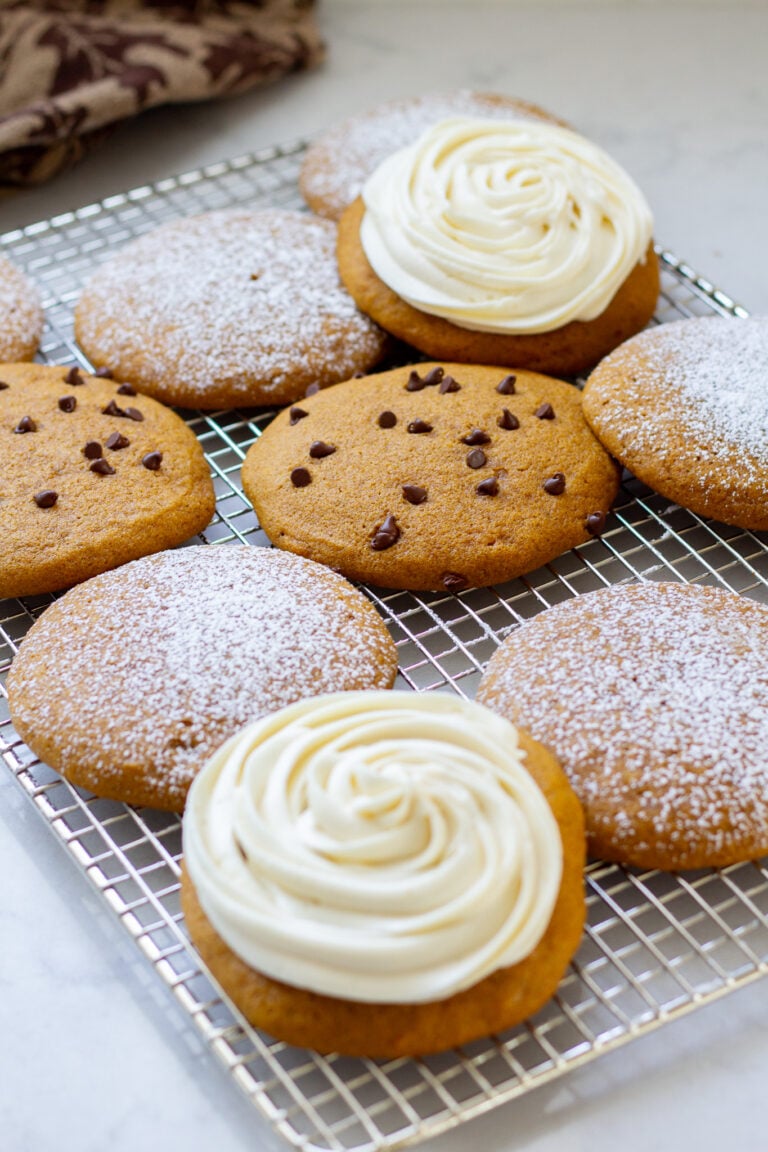 Easy Pumpkin Spice Muffin Cookies