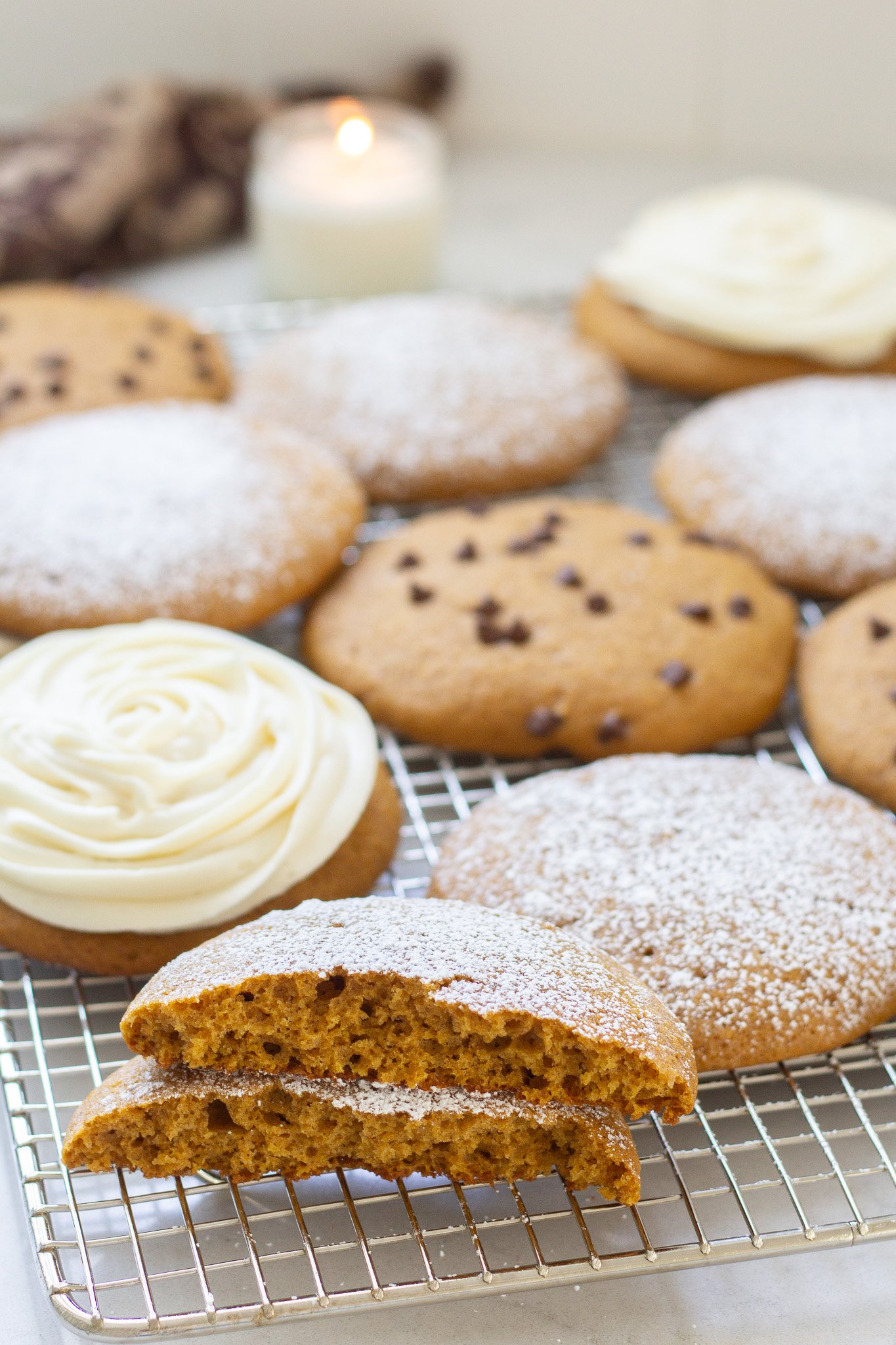 Easy Pumpkin Spice Muffin Cookies